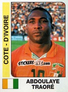 Sticker Abdoulaye Traore - African Cup of Nations 1996 n. 236 - Panini