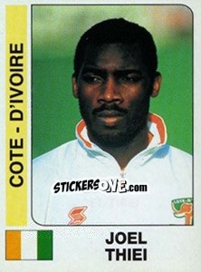 Sticker Joel Thiei - African Cup of Nations 1996 - Panini