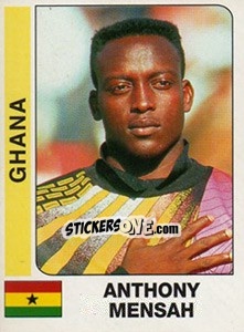 Cromo Antonhy Mensam - African Cup of Nations 1996 - Panini
