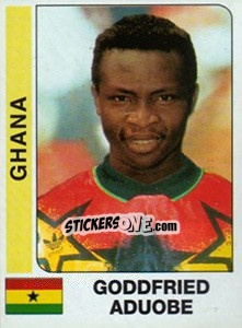 Figurina Goodfried Aduobe - African Cup of Nations 1996 - Panini