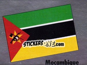 Sticker Badge - African Cup of Nations 1996 n. 257 - Panini