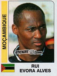 Sticker Rui Evora Alves - African Cup of Nations 1996 - Panini