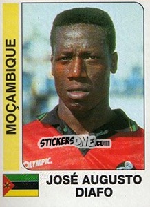 Sticker Jose Augusto Diafo - African Cup of Nations 1996 - Panini