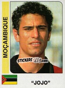 Sticker 'Jojo'' - African Cup of Nations 1996 - Panini