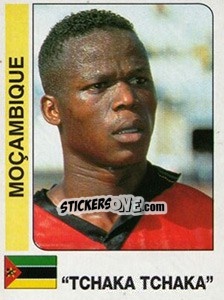 Cromo 'Tchaka Tchaka'' - African Cup of Nations 1996 - Panini