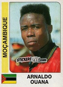 Figurina Arlando Quana - African Cup of Nations 1996 - Panini