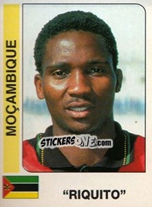 Sticker 'Riquito'' - African Cup of Nations 1996 - Panini