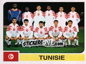 Sticker Team - African Cup of Nations 1996 - Panini