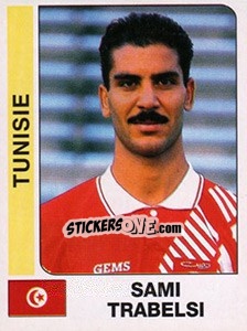 Sticker Sami Trabelsi - African Cup of Nations 1996 n. 278 - Panini