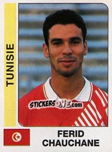 Sticker Ferid Chauchane - African Cup of Nations 1996 n. 280 - Panini