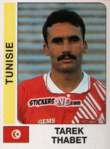 Figurina Tarek Thabet - African Cup of Nations 1996 - Panini