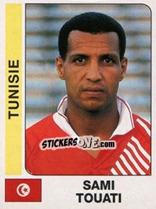 Sticker Sami Touati - African Cup of Nations 1996 n. 288 - Panini