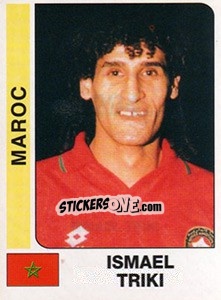 Sticker Ismael Triki - African Cup of Nations 1996 - Panini