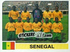 Sticker Team - African Cup of Nations 1996 - Panini