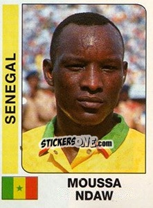 Sticker Moussa Ndaw - African Cup of Nations 1996 n. 305 - Panini