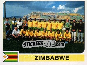 Sticker Team - African Cup of Nations 1996 - Panini