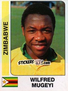 Figurina Wilfred Mugeyi - African Cup of Nations 1996 n. 311 - Panini