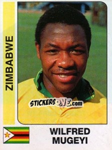 Sticker Wilfred Mugeyi