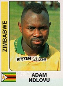 Figurina Adam Ndlovu - African Cup of Nations 1996 n. 314 - Panini