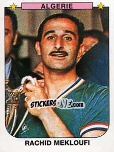 Sticker Rachid Mekloufi