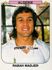 Sticker Rabah Madjer