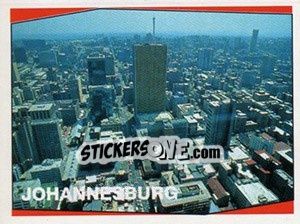 Sticker Johannesburg