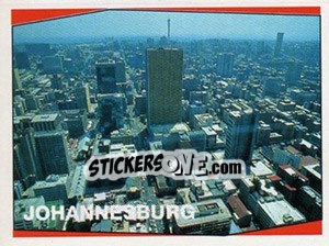 Sticker Johannesburg - African Cup of Nations 1996 n. 10 - Panini