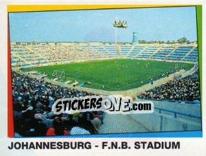 Sticker Johannesburg F.N.B. Stadium - African Cup of Nations 1996 n. 11 - Panini