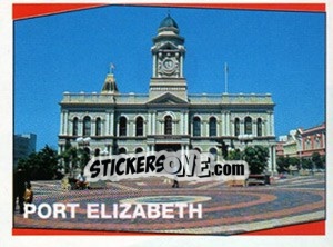 Sticker Port Elizabeth