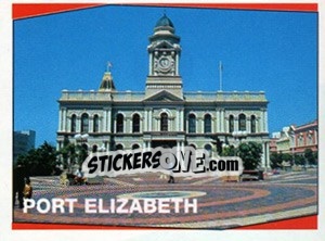 Sticker Port Elizabeth - African Cup of Nations 1996 n. 12 - Panini