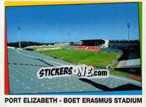 Sticker Port Elizabeth Boet Erasmus Stadium - African Cup of Nations 1996 n. 13 - Panini