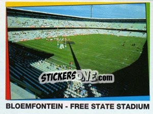 Sticker Bloemfontein Free State Stadium