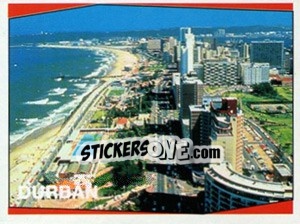 Sticker Durban - African Cup of Nations 1996 n. 16 - Panini