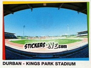 Sticker Durban Kings Park Stadium - African Cup of Nations 1996 n. 17 - Panini