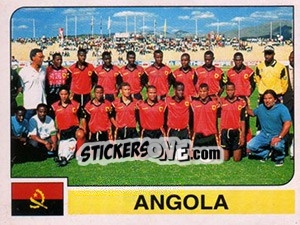 Sticker Team - African Cup of Nations 1996 - Panini