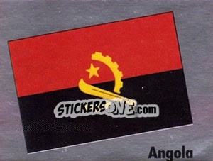 Sticker Badge - African Cup of Nations 1996 n. 19 - Panini