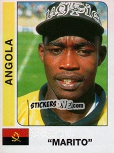 Sticker Marito - African Cup of Nations 1996 - Panini