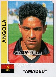 Figurina Amadeu - African Cup of Nations 1996 - Panini