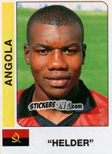 Cromo Helder - African Cup of Nations 1996 - Panini