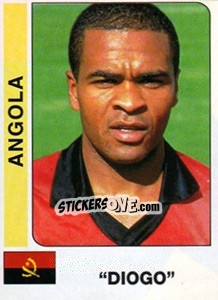 Sticker Diogo - African Cup of Nations 1996 - Panini