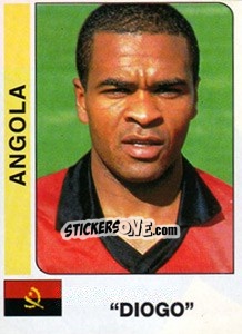 Sticker Diogo - African Cup of Nations 1996 n. 23 - Panini