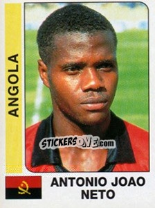 Sticker Antonio Joao Neto - African Cup of Nations 1996 n. 24 - Panini