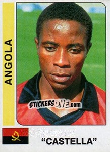 Figurina Castella - African Cup of Nations 1996 - Panini