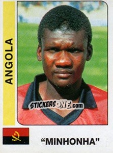 Figurina Minhonha - African Cup of Nations 1996 - Panini