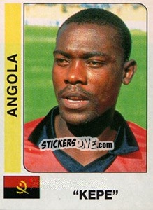 Cromo Kepe - African Cup of Nations 1996 - Panini