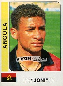 Sticker Joni - African Cup of Nations 1996 n. 31 - Panini