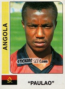 Figurina Paulao - African Cup of Nations 1996 - Panini