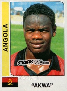 Cromo Akwa - African Cup of Nations 1996 - Panini