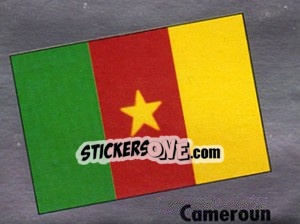 Sticker Badge - African Cup of Nations 1996 n. 36 - Panini