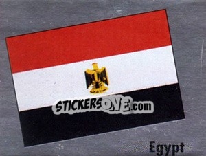 Cromo Badge - African Cup of Nations 1996 n. 53 - Panini